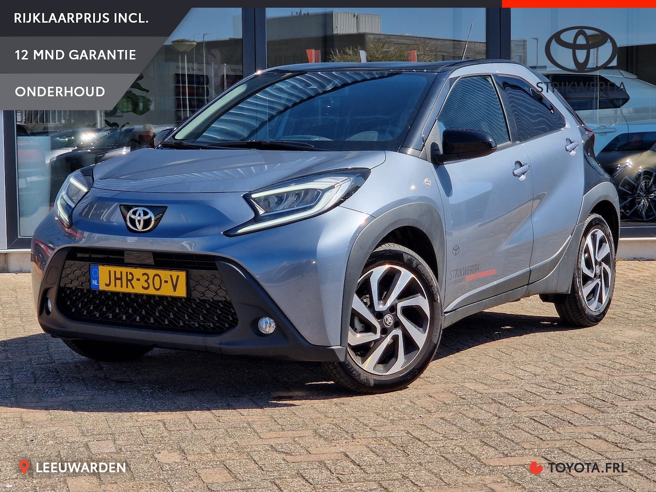 Toyota Aygo X - 1.0 VVT-i MT Pulse 1.0 VVT-i MT Pulse - AutoWereld.nl