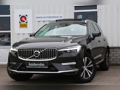 Volvo XC60 - 2.0 T6 Plug-in hybrid AWD Longe Range*Perfect Onderh.*Leder/Pano/Camera/Keyless Entry+Go/E