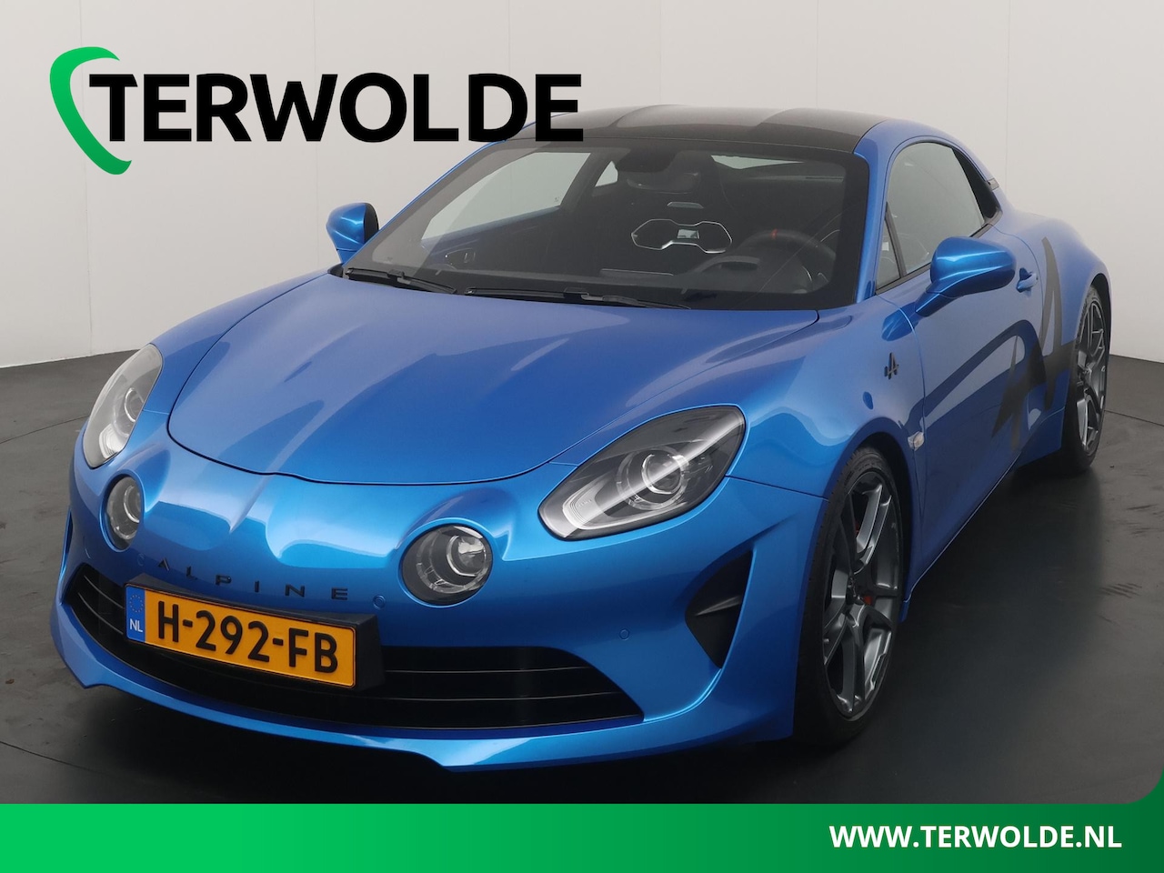 Alpine A110 - 1.8 Turbo S | Carbon Dak | Focal Audio | Parkeercamera | - AutoWereld.nl