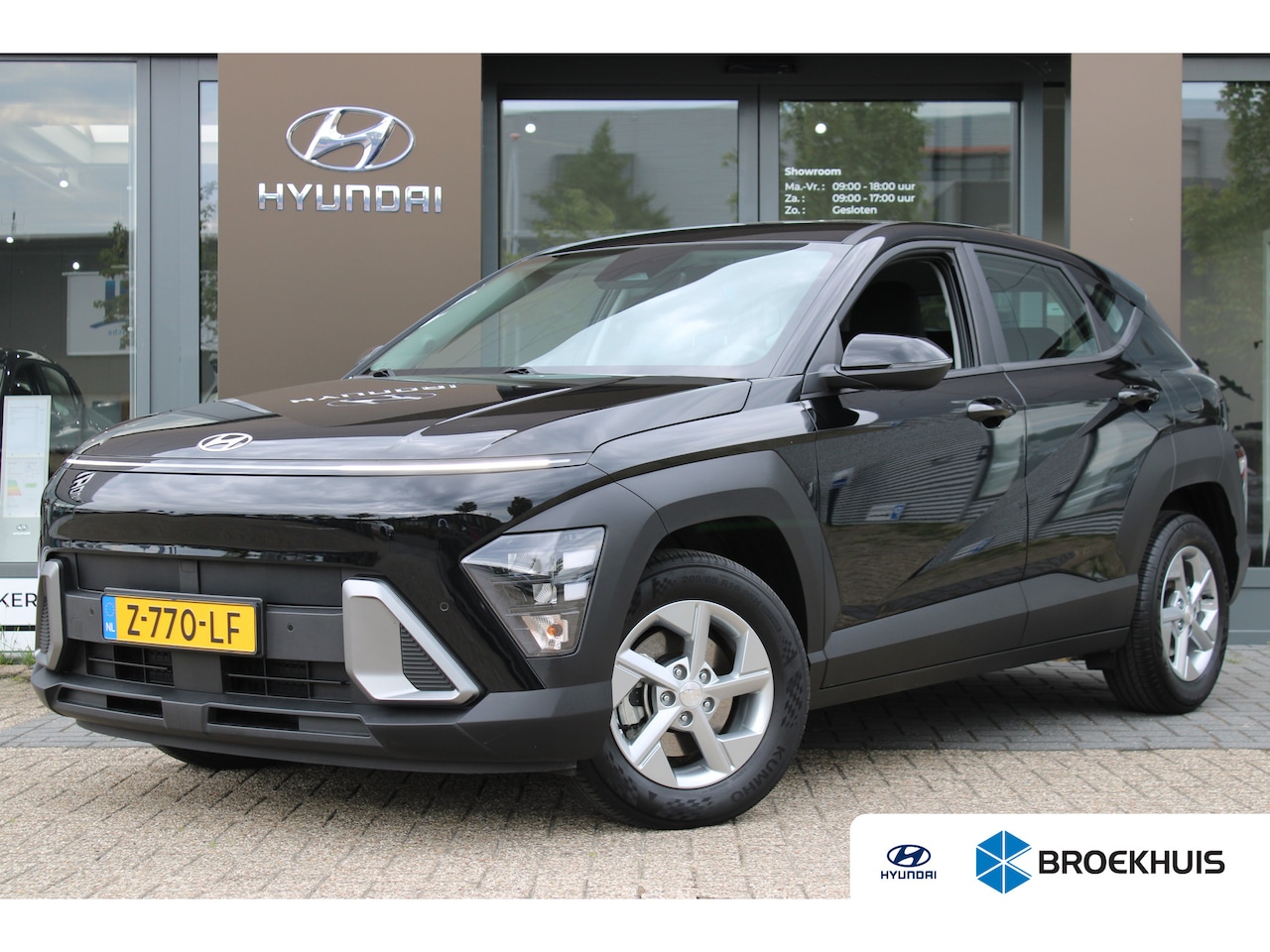 Hyundai Kona - 1.6 GDI HEV Comfort | Cruise control adaptief met Stop&Go en stuurhulp | Navigatiesysteem - AutoWereld.nl