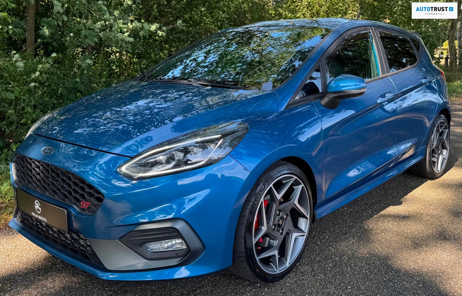 Ford Fiesta - 1.5 EcoBoost ST-3 PERFORMANCE LAUNCHE CONTROL RECARO B&O MAXTON MILLTEK - AutoWereld.nl