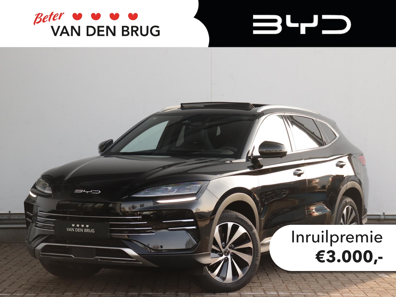 BYD Seal U - 1.5 DM-i FWD Boost | Black & Brown interieur | €3000 korting | Panoramadak | Head-up | Sto - AutoWereld.nl