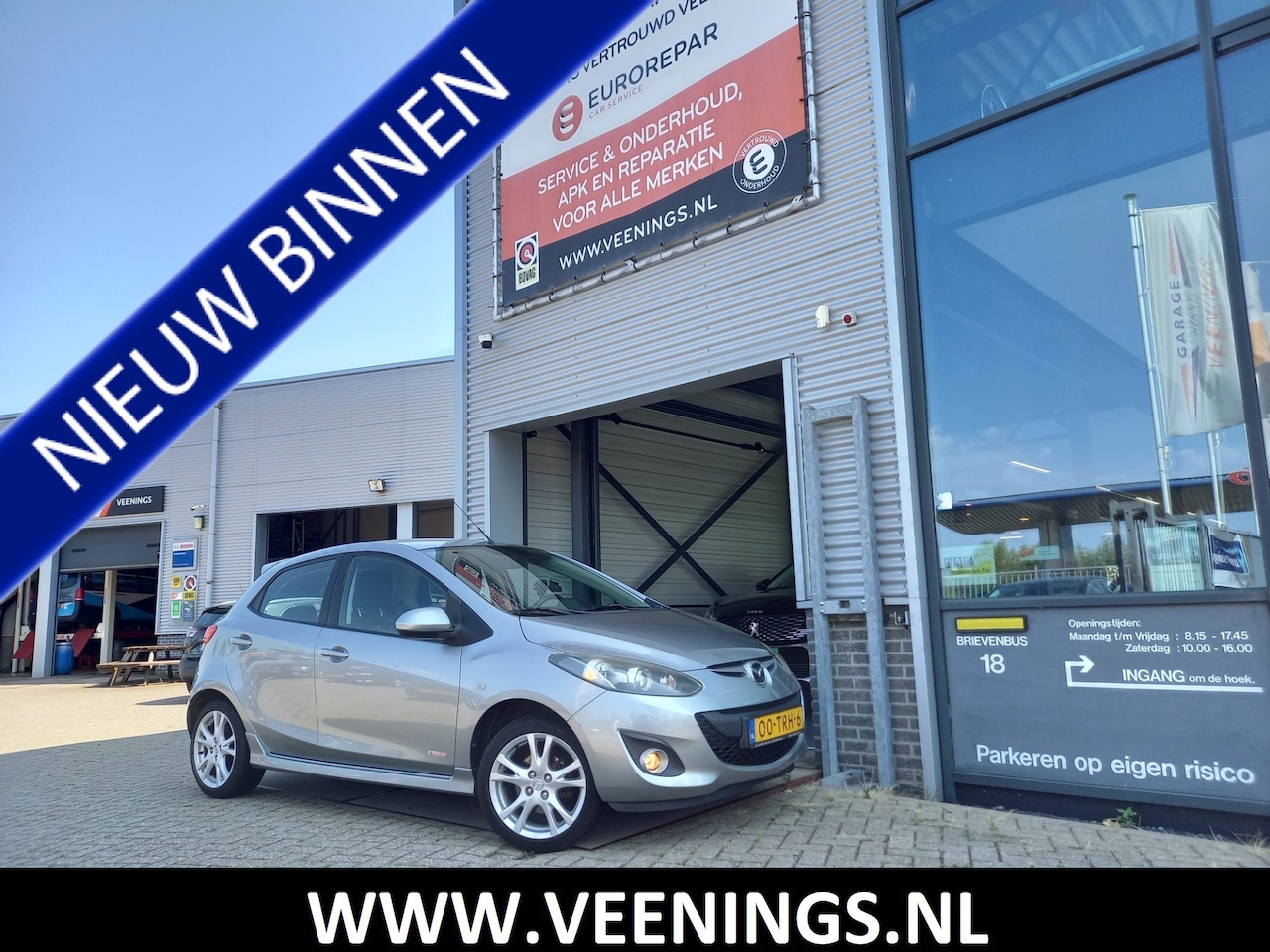 Mazda 2 - 1.3 BIFUEL GT-M Line - AIRCO - LM VELGEN - STOELVERW - TREKHAAK - - AutoWereld.nl
