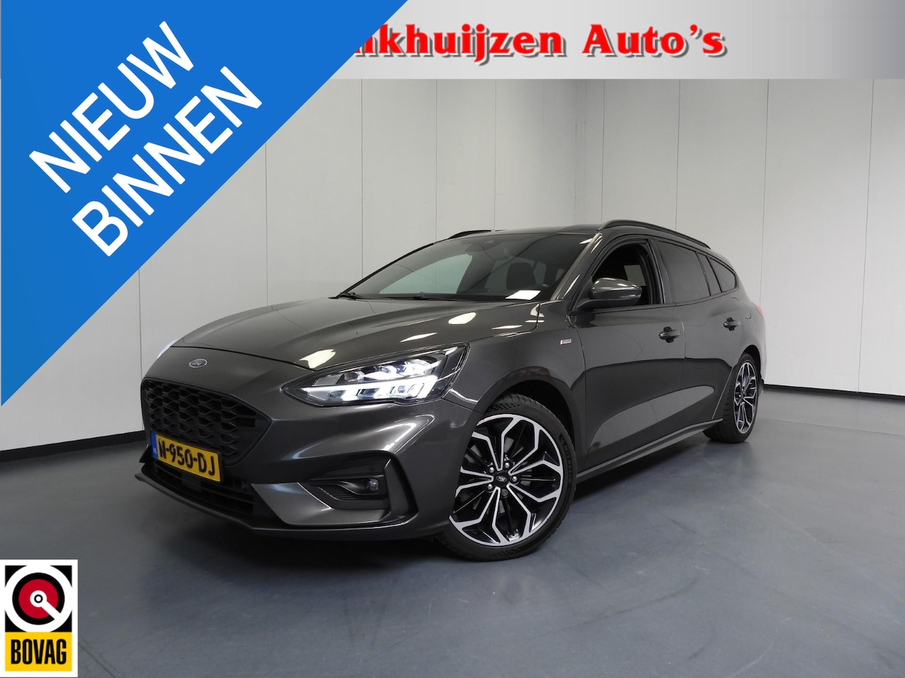 Ford Focus Wagon - 1.5 EcoBoost 182PK ST Line Business NAVI/CAMERA/LED/TREKH./18"LMV! - AutoWereld.nl
