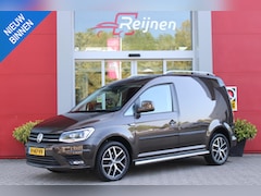 Volkswagen Caddy - 2.0 TDI L1H1 BMT EXCLUSIVE EDITION | TREKHAAK | VOLLEDIG LEDEREN BEKLEDING | SIDE BARS | N