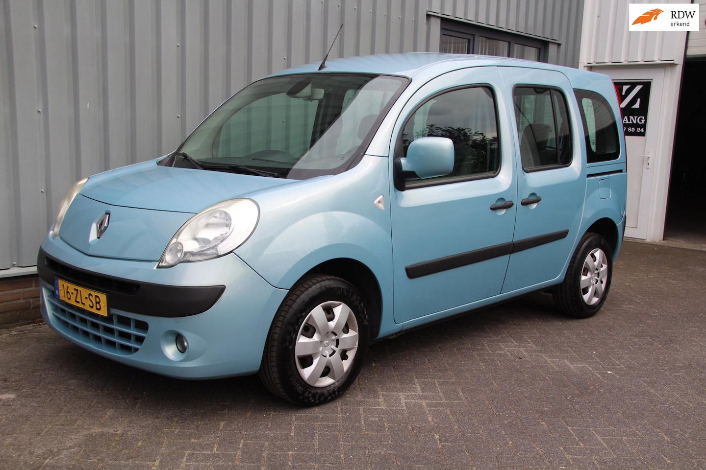 Renault Kangoo Family - 1.6-16V Expression 1.6-16V Expression - AutoWereld.nl