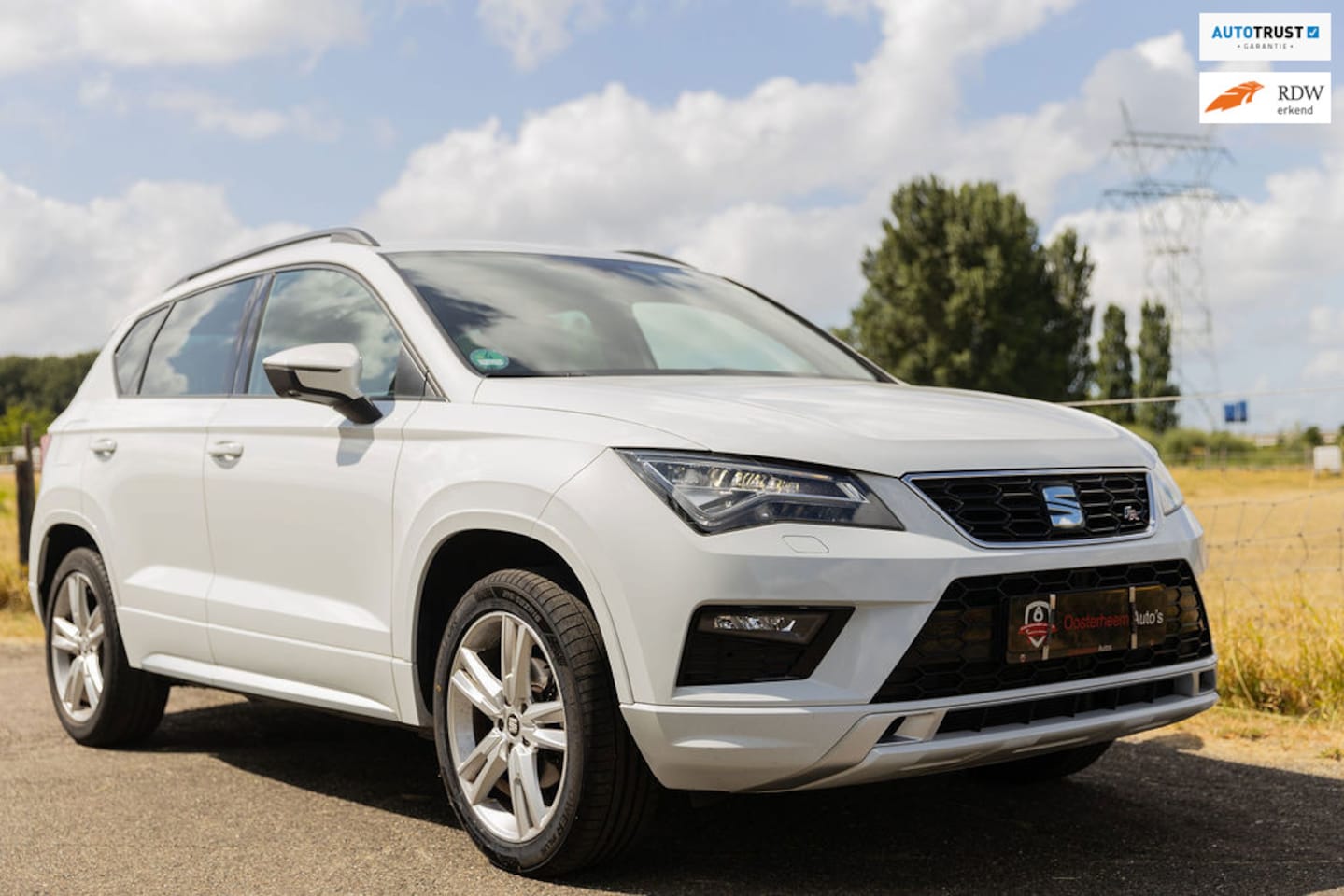 SEAT Ateca - 1.5 TSI FR|Cam|Carplay|Acc|Aut| - AutoWereld.nl
