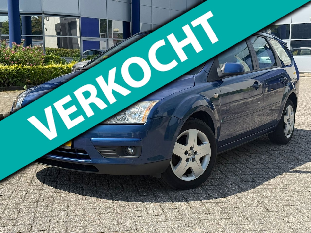 Ford Focus Wagon - 1.6-16V Trend 1.6-16V Trend - AutoWereld.nl