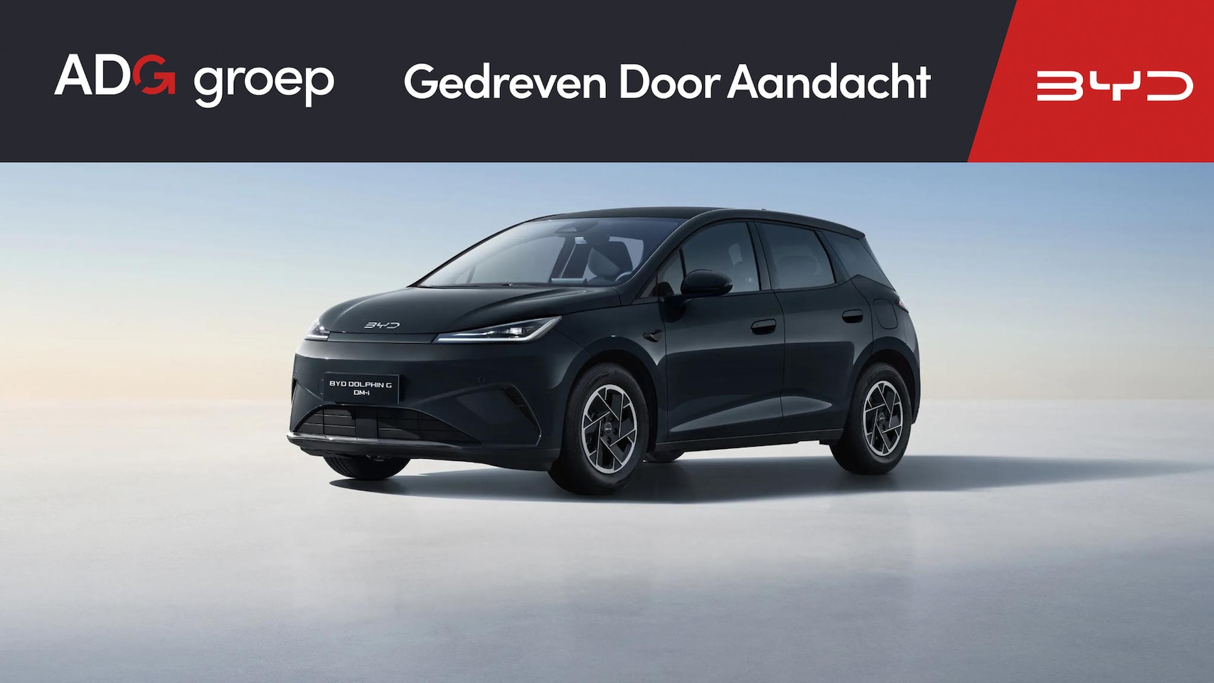 BYD DOLPHIN G - 1.5L DM-i Active 1020 km gecombineerd bereik | 16 inch lichtmetalen velgen | Android auto - AutoWereld.nl