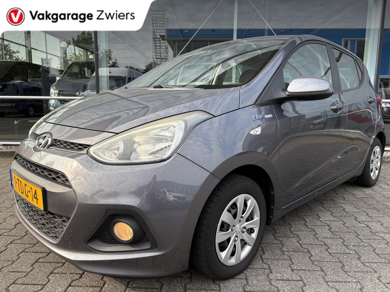 Hyundai i10 - 1.0i i-Motion Comfort Airco|Radio| - AutoWereld.nl
