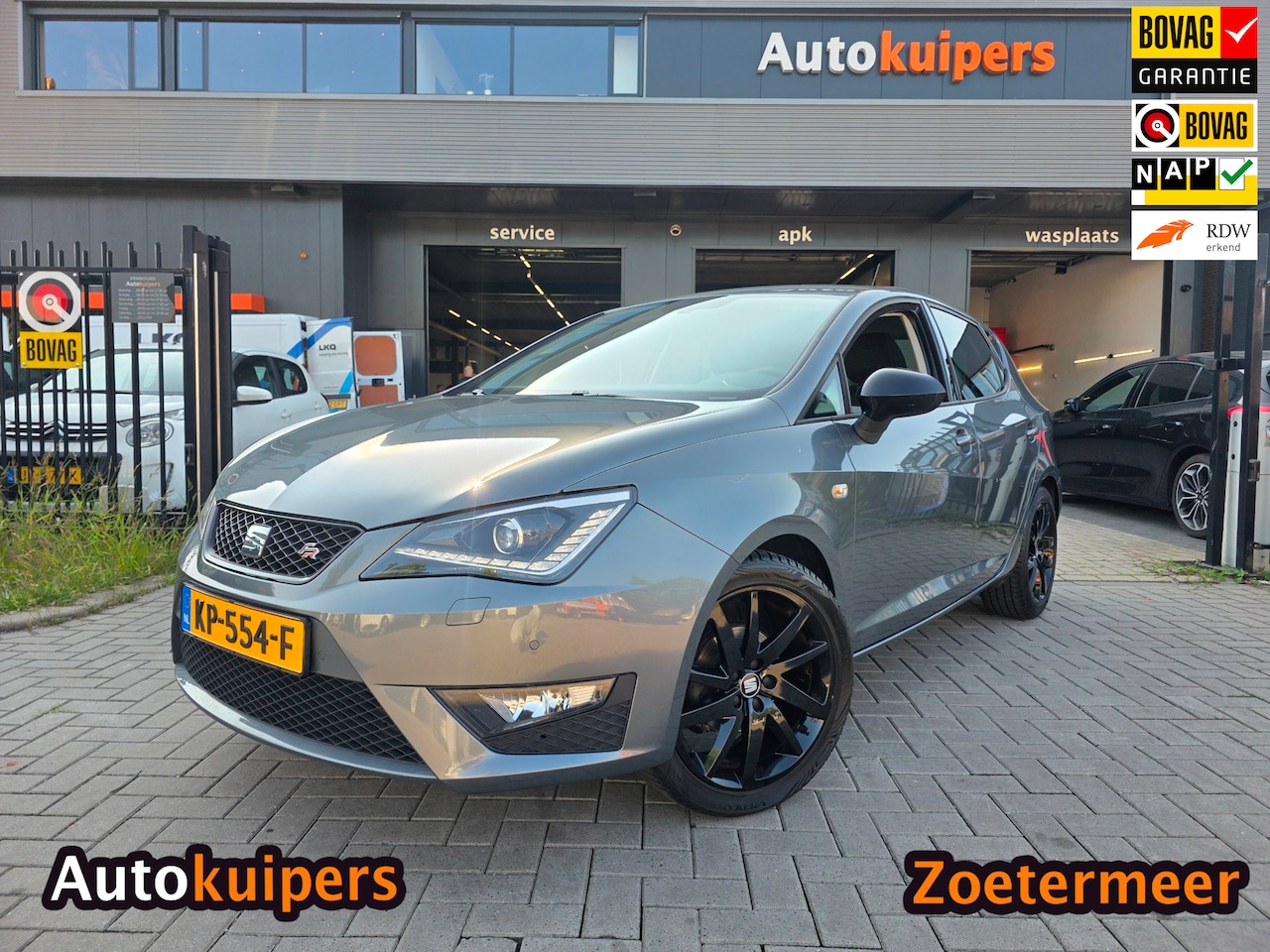 SEAT Ibiza - 1.0 EcoTSI FR Connect | 1e EIGENAAR | Met o.a. cruise control, climate control, PDC voor e - AutoWereld.nl