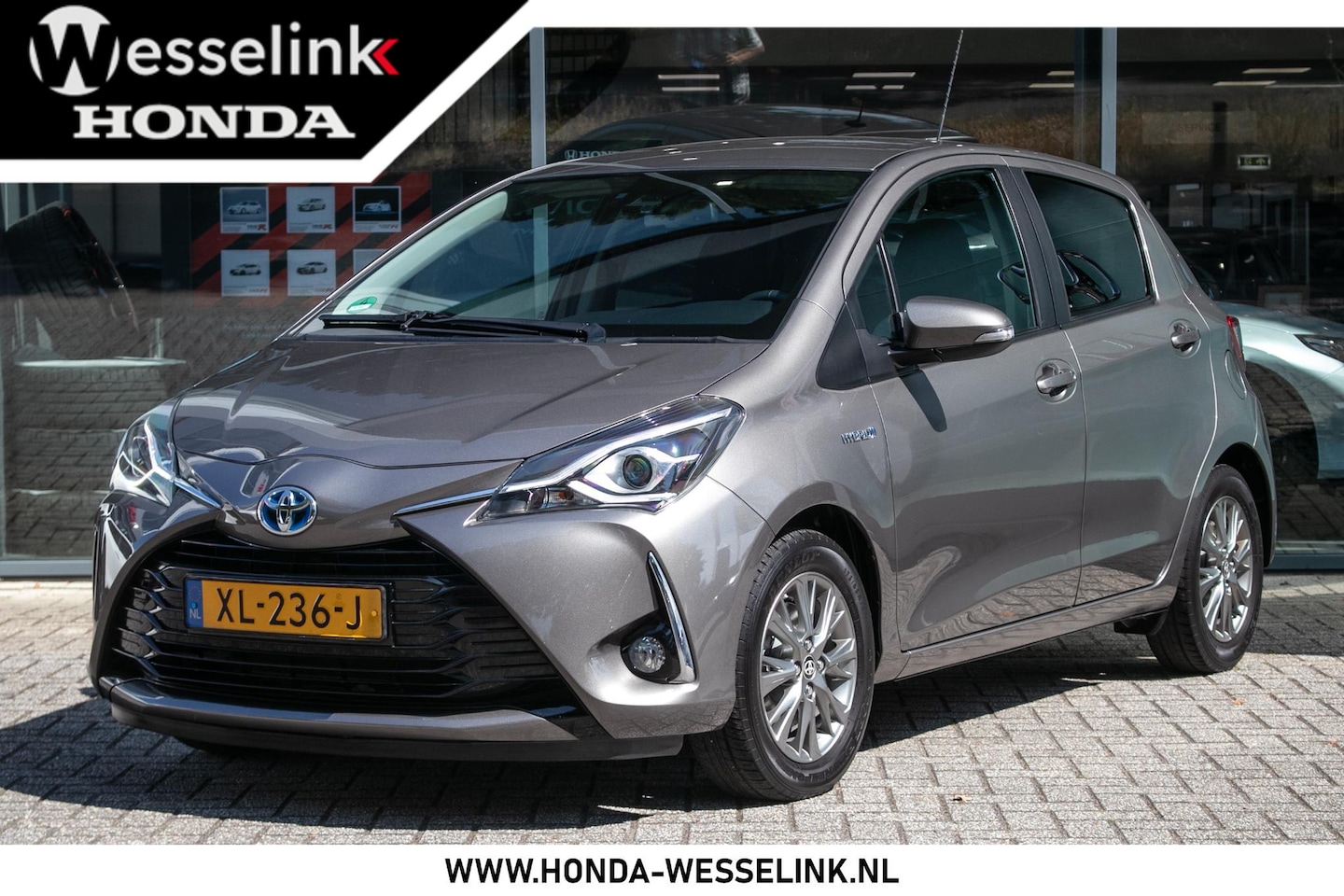 Toyota Yaris - 1.5 Hybrid Dynamic 1.5 Hybrid Dynamic - AutoWereld.nl