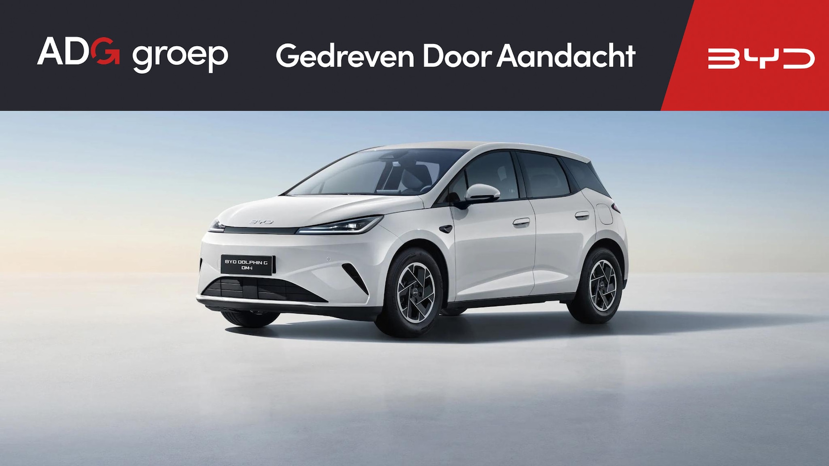 BYD DOLPHIN G - 1.5L DM-i Active 1020 km gecombineerd bereik | 16 inch lichtmetalen velgen | Android auto - AutoWereld.nl