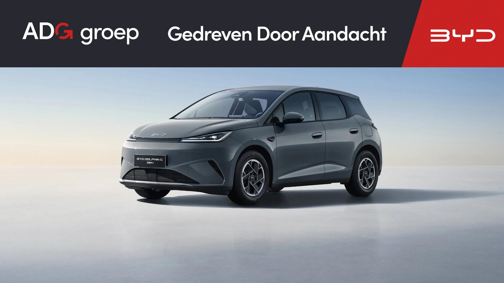 BYD DOLPHIN G - 1.5L DM-i Active 1020 km gecombineerd bereik | 16 inch lichtmetalen velgen | Android auto - AutoWereld.nl