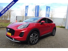 Ford Puma - 125pk Hybrid Titanium Navi Camera Trekhaak Elek.klep Winter-Pack BIJNA NIEUWE NED. AUTO