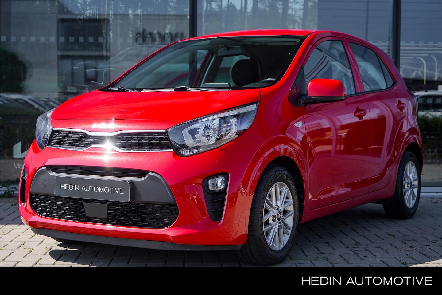 Kia Picanto - 1.0 DPi DynamicLine Automaat | Navigatie via Apple Carplay / Android Auto | Camera | Licht - AutoWereld.nl