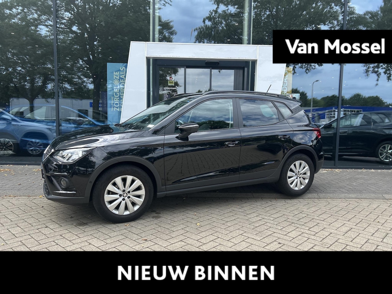 SEAT Arona - 1.0 TSI Style Business Intense | WORDT VERWACHT | NAVIGATIE | ACHTERUITRIJCAMERA | ADAPTIV - AutoWereld.nl