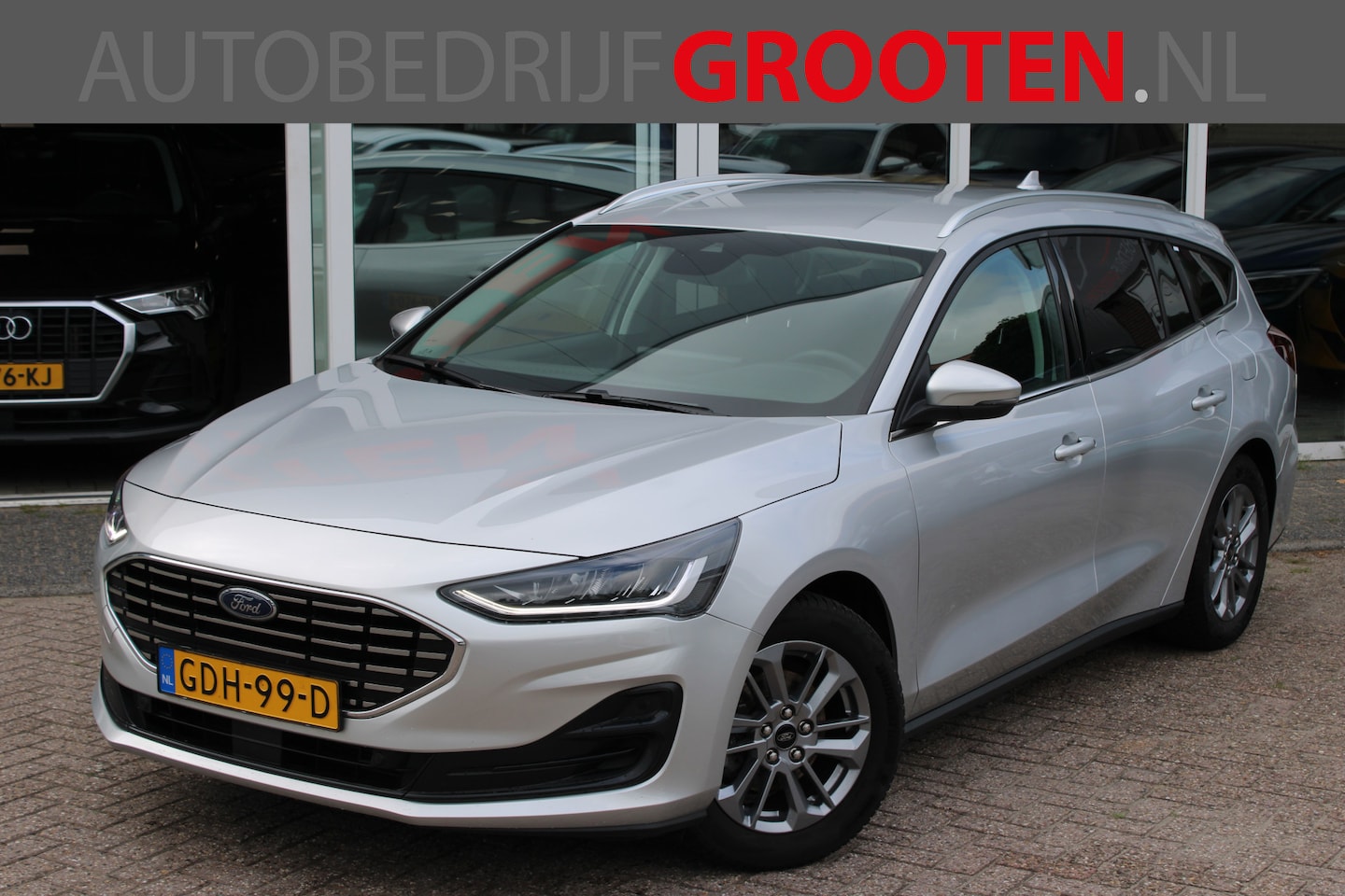 Ford Focus Wagon - 1.0 EcoBoost Hybrid Titanium 1.0 EcoBoost Hybrid Titanium - AutoWereld.nl
