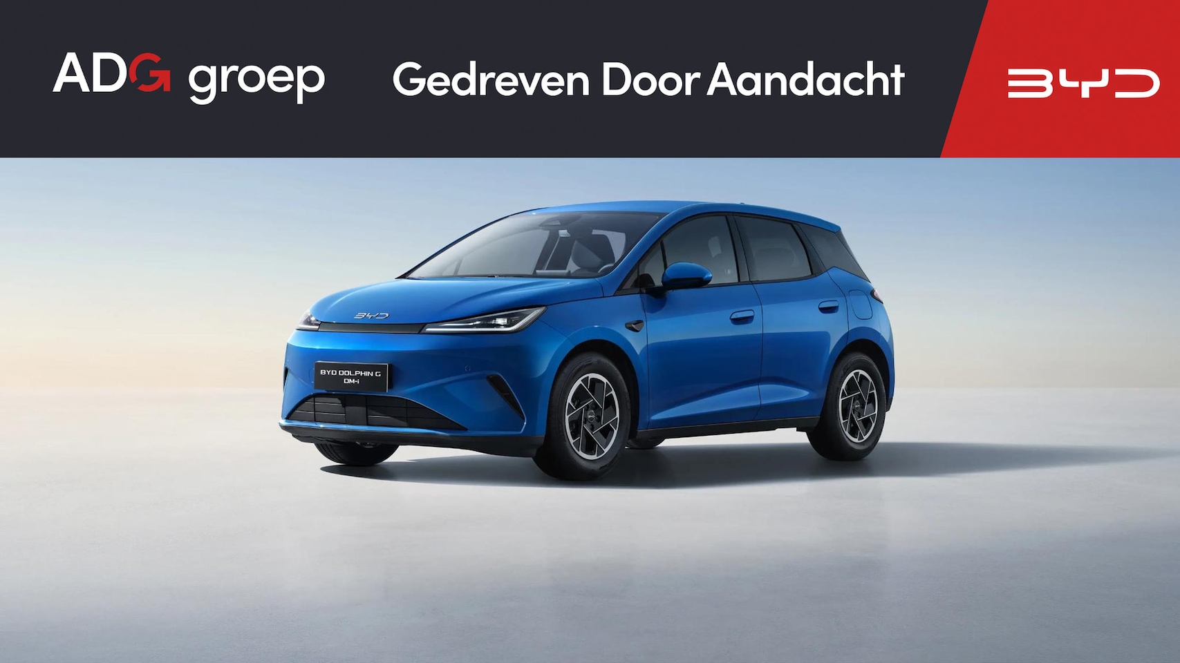 BYD DOLPHIN G - 1.5L DM-i Active 1020 km gecombineerd bereik | 16 inch lichtmetalen velgen | Android auto - AutoWereld.nl