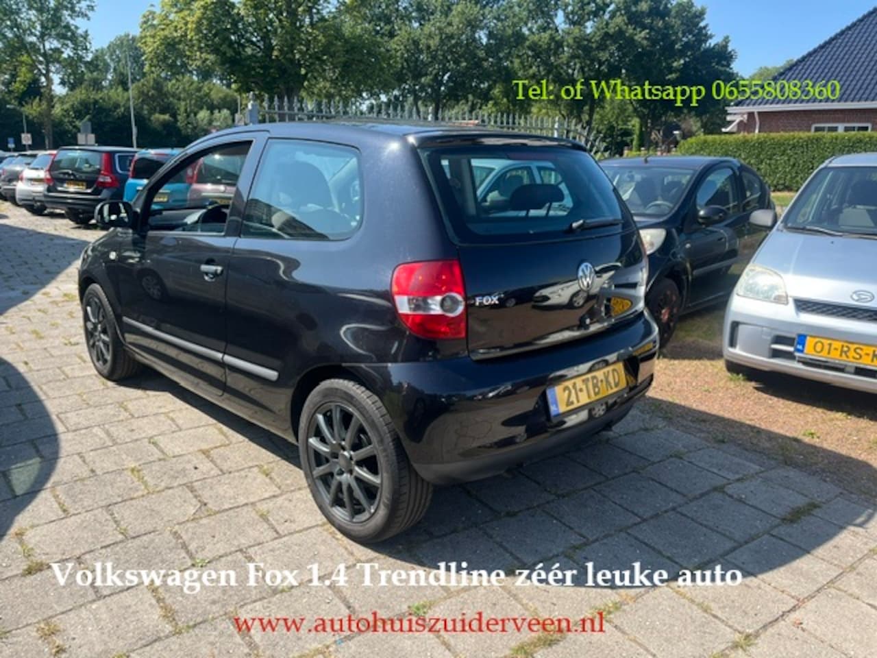 Volkswagen Fox - 1.4 55KW Trendline Lm Velgen Leuke Auto - AutoWereld.nl