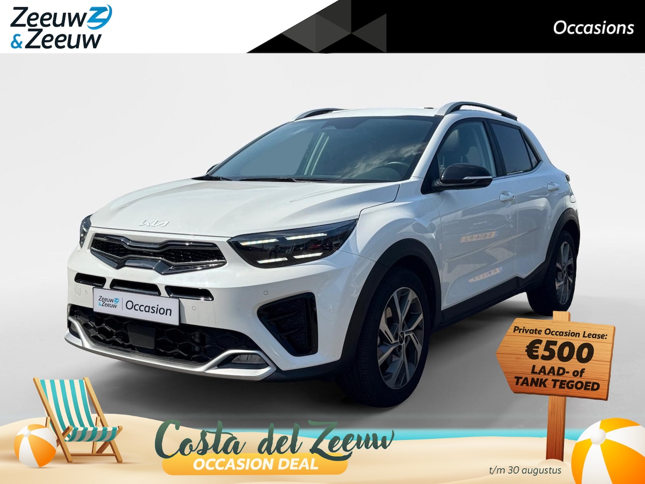 Kia Stonic - 1.0 T-GDi MHEV GT-PlusLine | Automaat | Navigatie | Climate control | Parkeercamera | Schu - AutoWereld.nl