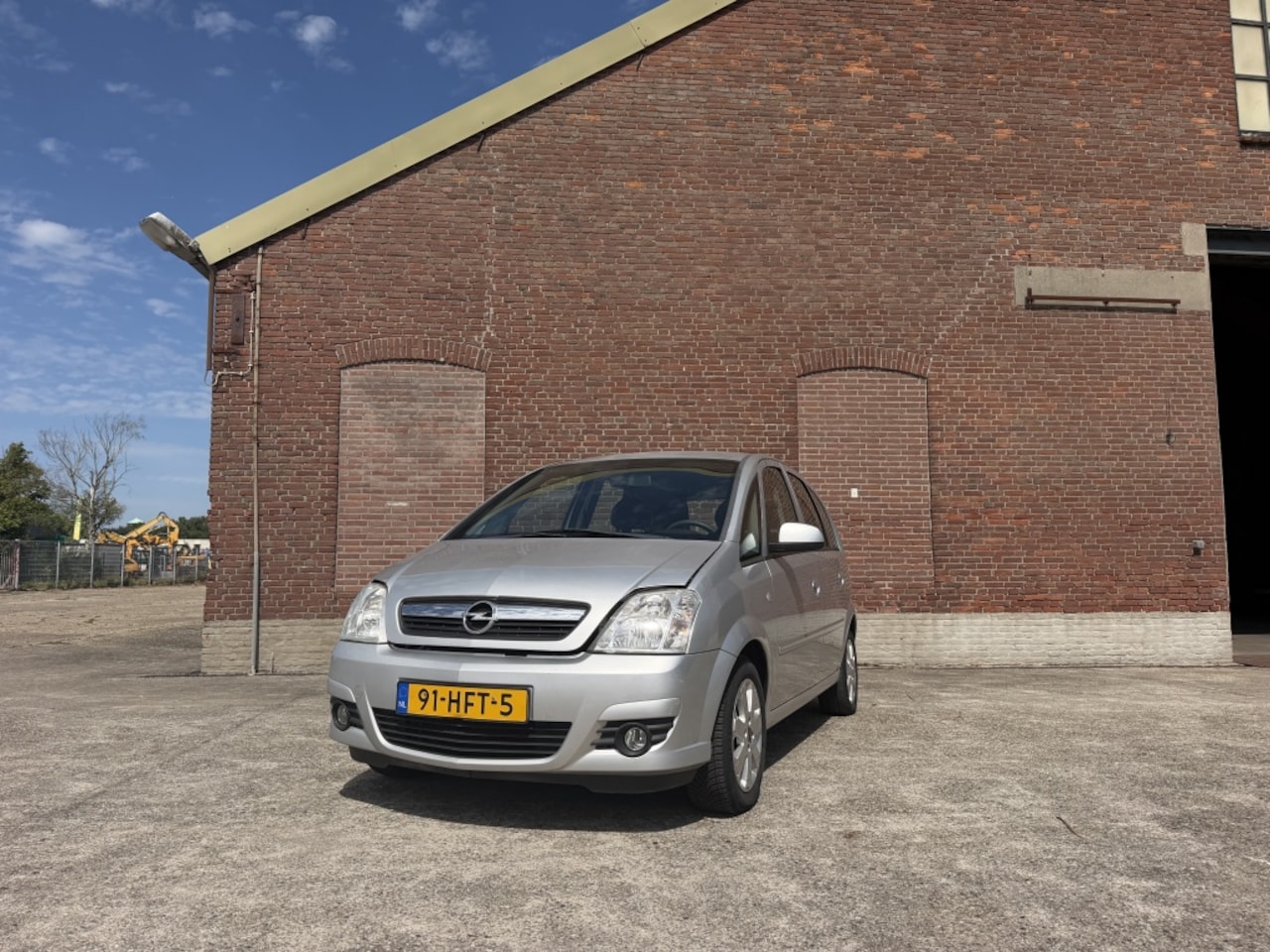 Opel Meriva - 1.6-16V Cosmo 1.6-16V Cosmo - AutoWereld.nl