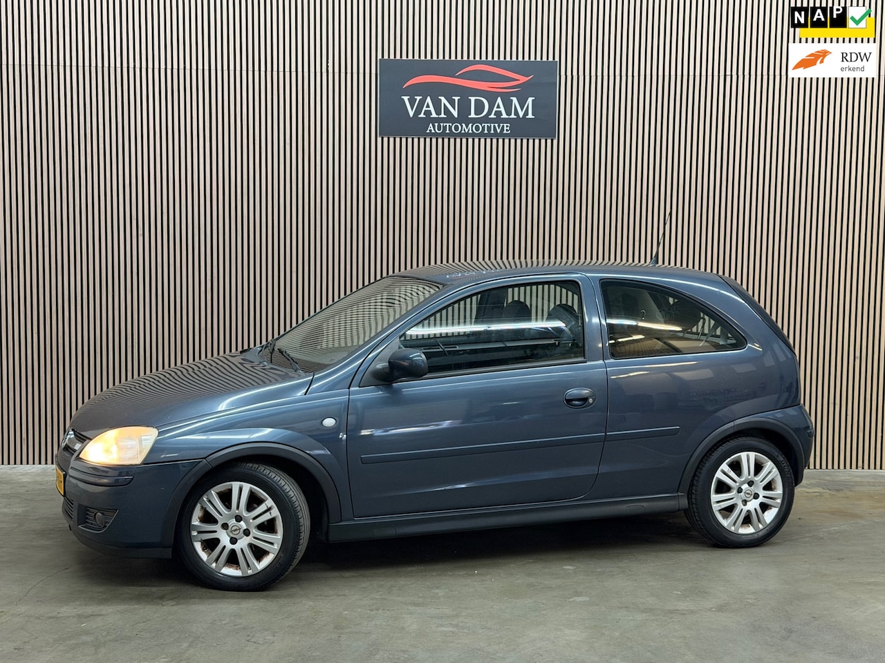 Opel Corsa - 1.2-16V Silverline 2006 NAP AIRCO ELEK-RAMEN AUDIO - AutoWereld.nl