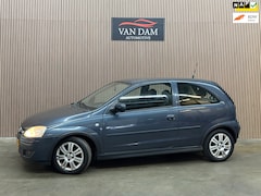 Opel Corsa - 1.2-16V Silverline 2006 NAP AIRCO ELEK-RAMEN AUDIO
