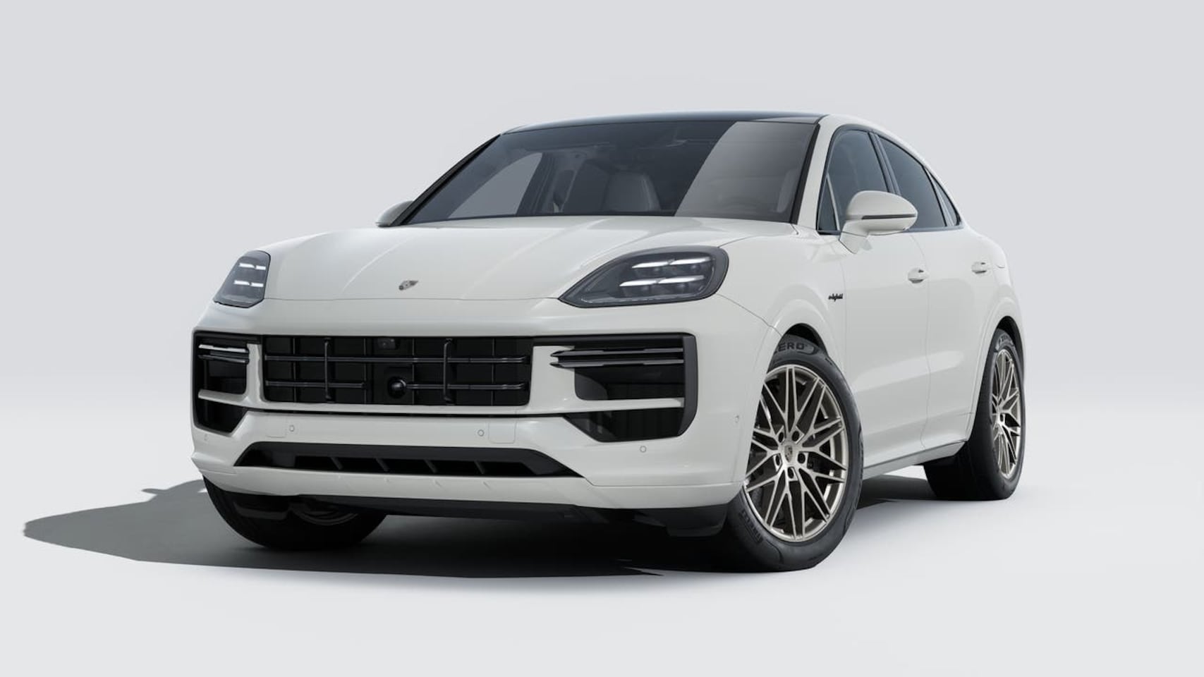 Porsche Cayenne Coupé - Turbo E-Hybrid - AutoWereld.nl