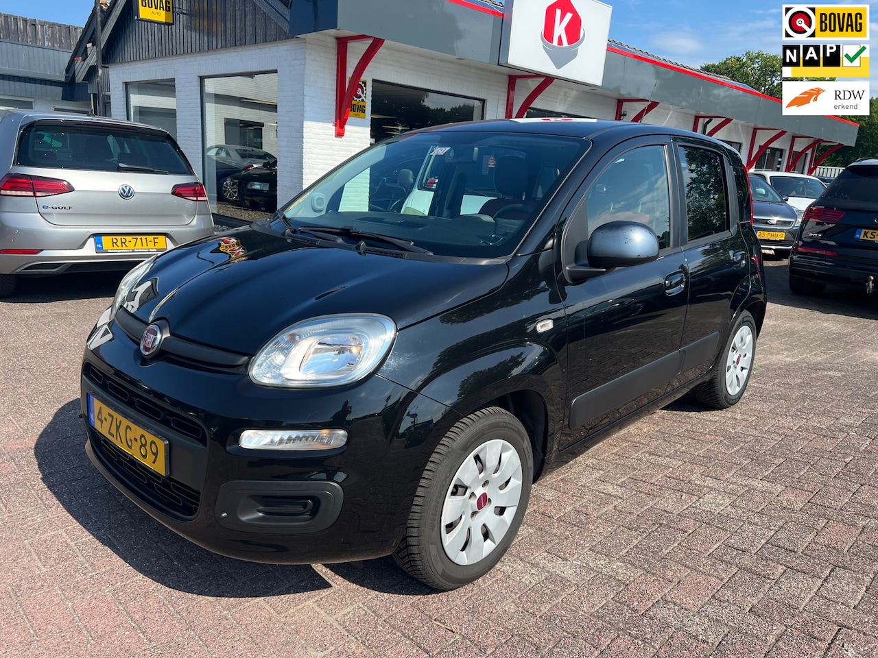 Fiat Panda - 0.9 TwinAir Edizione Cool Pdc / Camera / Airco - AutoWereld.nl
