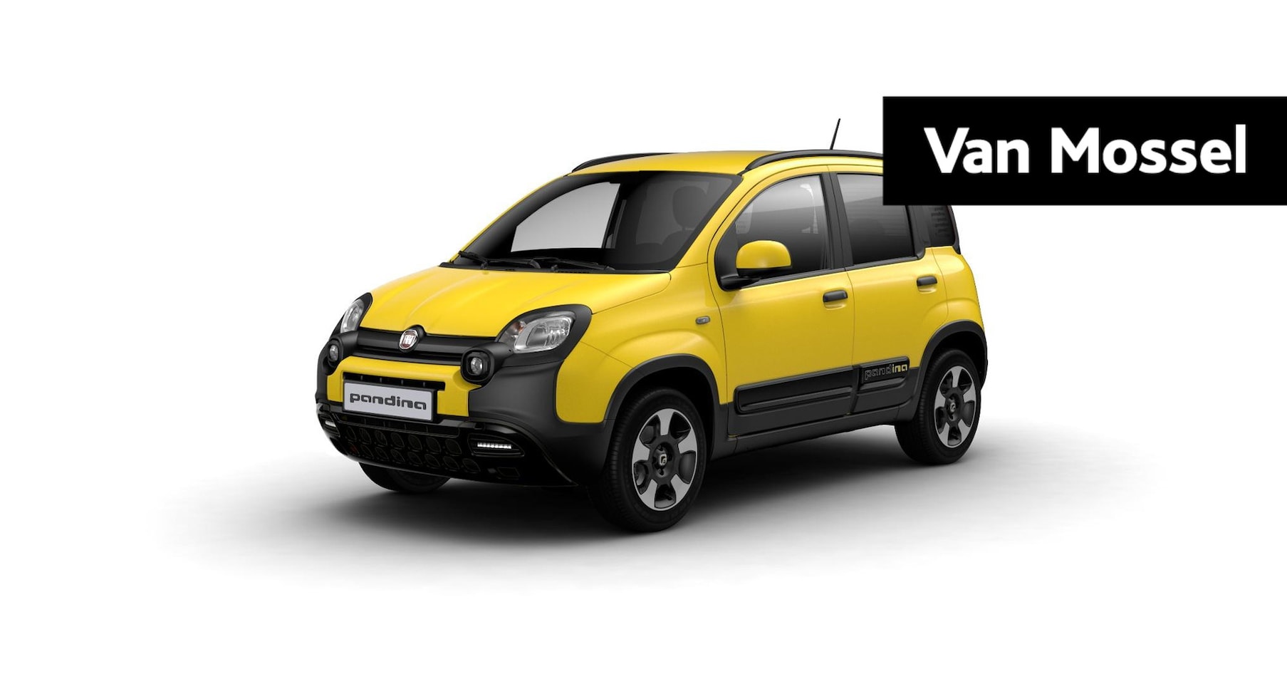 Fiat Pandina - 1.0 Cross | PDC | Airco | 7'' Infotainment incl Apple Carplay&Android Auto | Cruise Contro - AutoWereld.nl