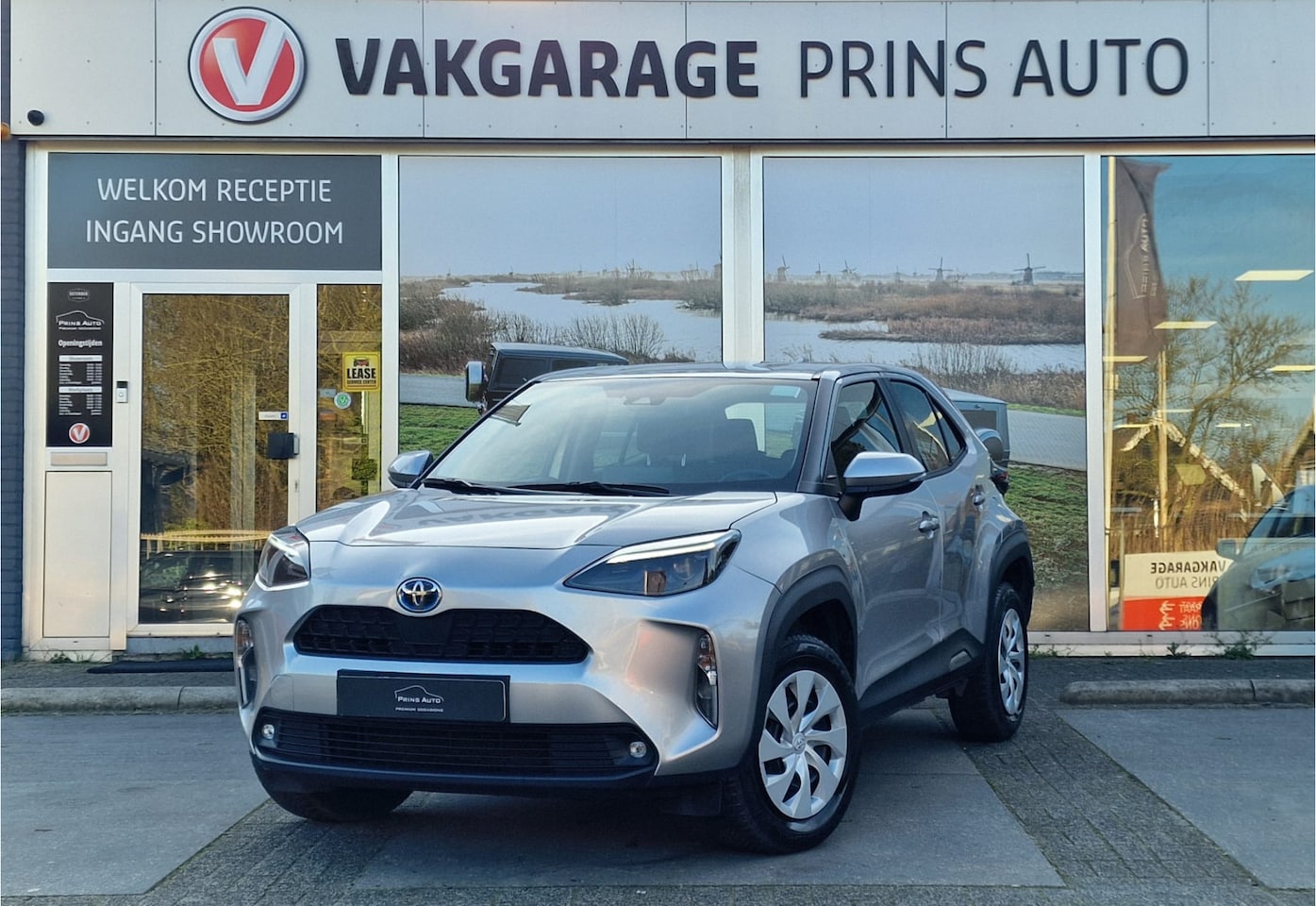 Toyota Yaris Cross - 1.5 Hybrid Comfort |CLIMA|ADAPT CRUISE|PARKEERSENSOREN+CAMERA|MULTIMEDIA 18406 / 4665 - AutoWereld.nl