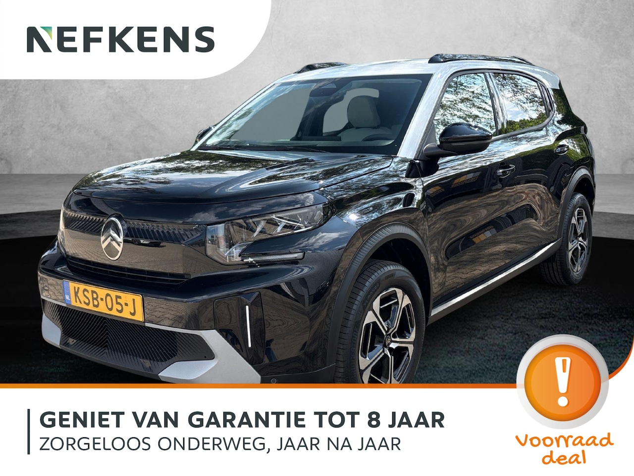 Citroën C3 Aircross - 1.2 Hybrid 145pk Max Navigatie | Climate control | Draadloze telefoonlader | Dodehoek sens - AutoWereld.nl