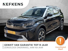 Citroën C3 Aircross - 1.2 Hybrid 145pk Max Navigatie | Climate control | Draadloze telefoonlader | Dodehoek sens
