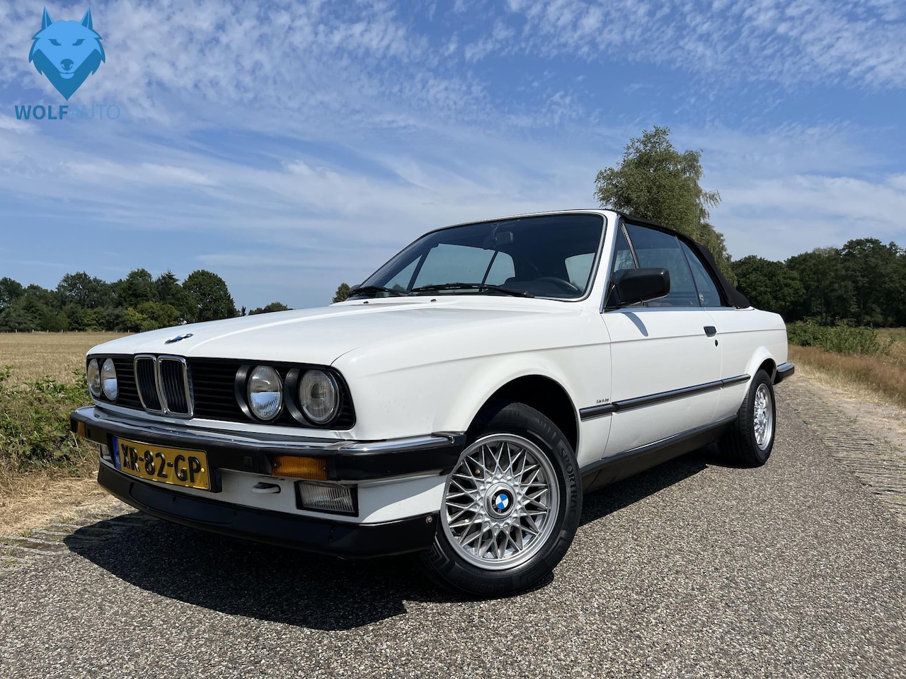 BMW 3-serie Cabrio - 320i 6-Cilinder ORIGINEEL NL! AIRCO UNIEKE AUTO! - AutoWereld.nl
