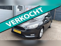 Ford Focus Wagon - 1.0 Trend 2017-Navi-Airco-Cruise-Trekhaak