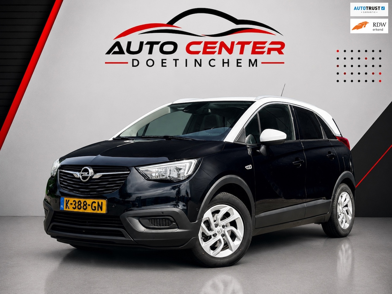 Opel Crossland X - 1.2 Turbo Innovation Navi|Camera|Pano|Carplay - AutoWereld.nl