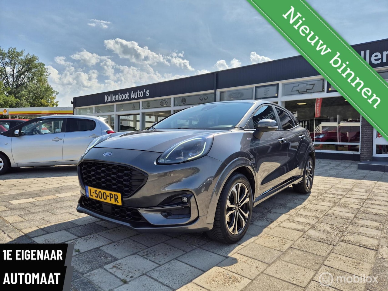 Ford Puma - 1.0 EcoBoost ST-Line 1.0 EcoBoost ST-Line, Trekhaak, Stoel & Stuur verwarming - AutoWereld.nl