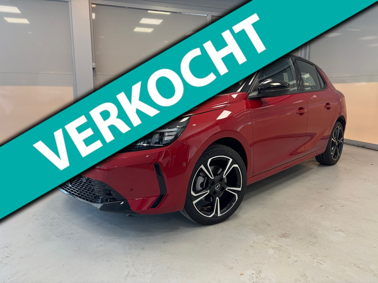 Opel Corsa - 1.2 Turbo Hybrid GS AUTOMAAT | LED | CAMERA | CAR PLAY | - AutoWereld.nl