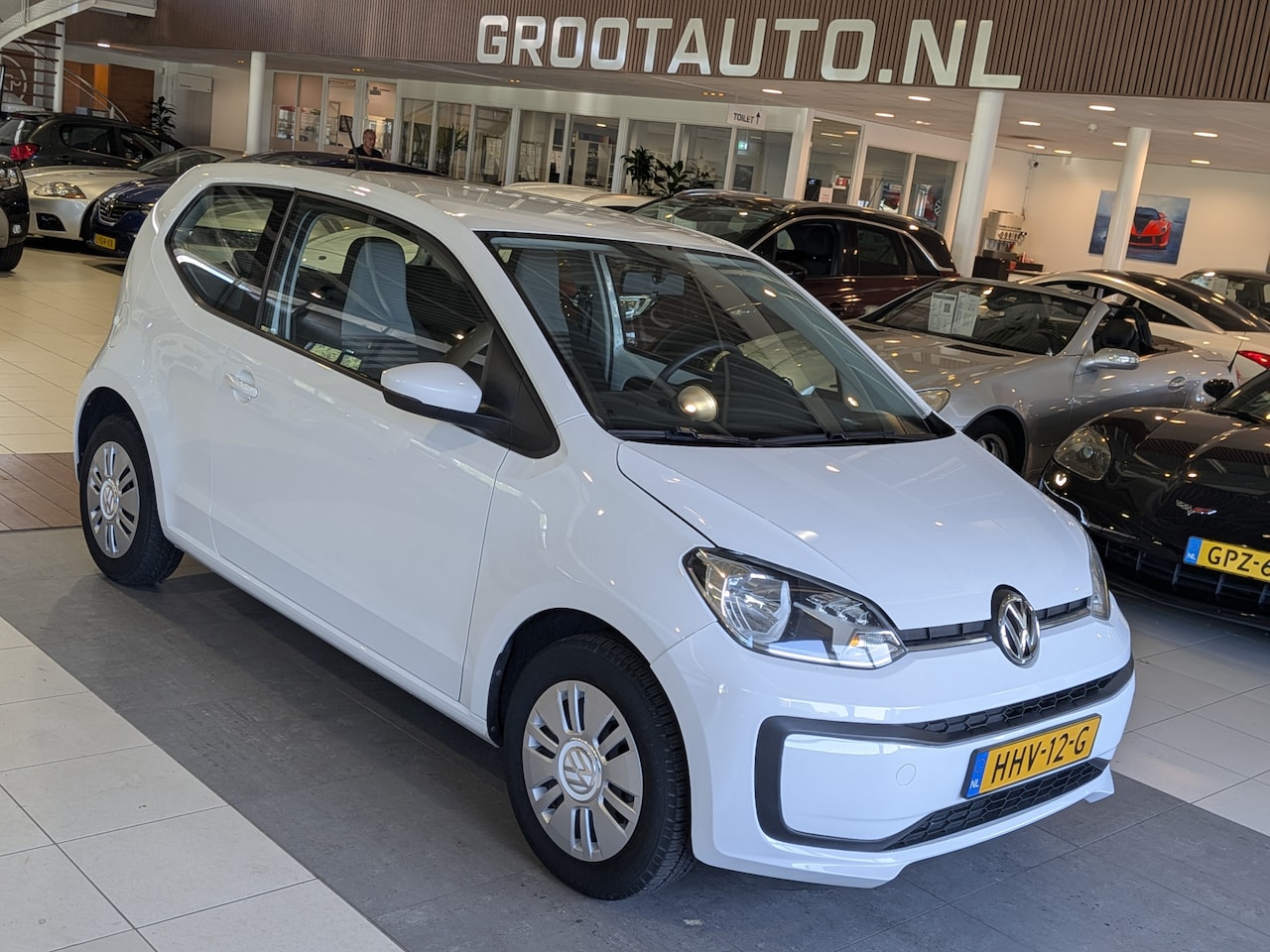 Volkswagen Up! - 1.0 BMT take up! Airco, Stuurbekrachtiging - AutoWereld.nl