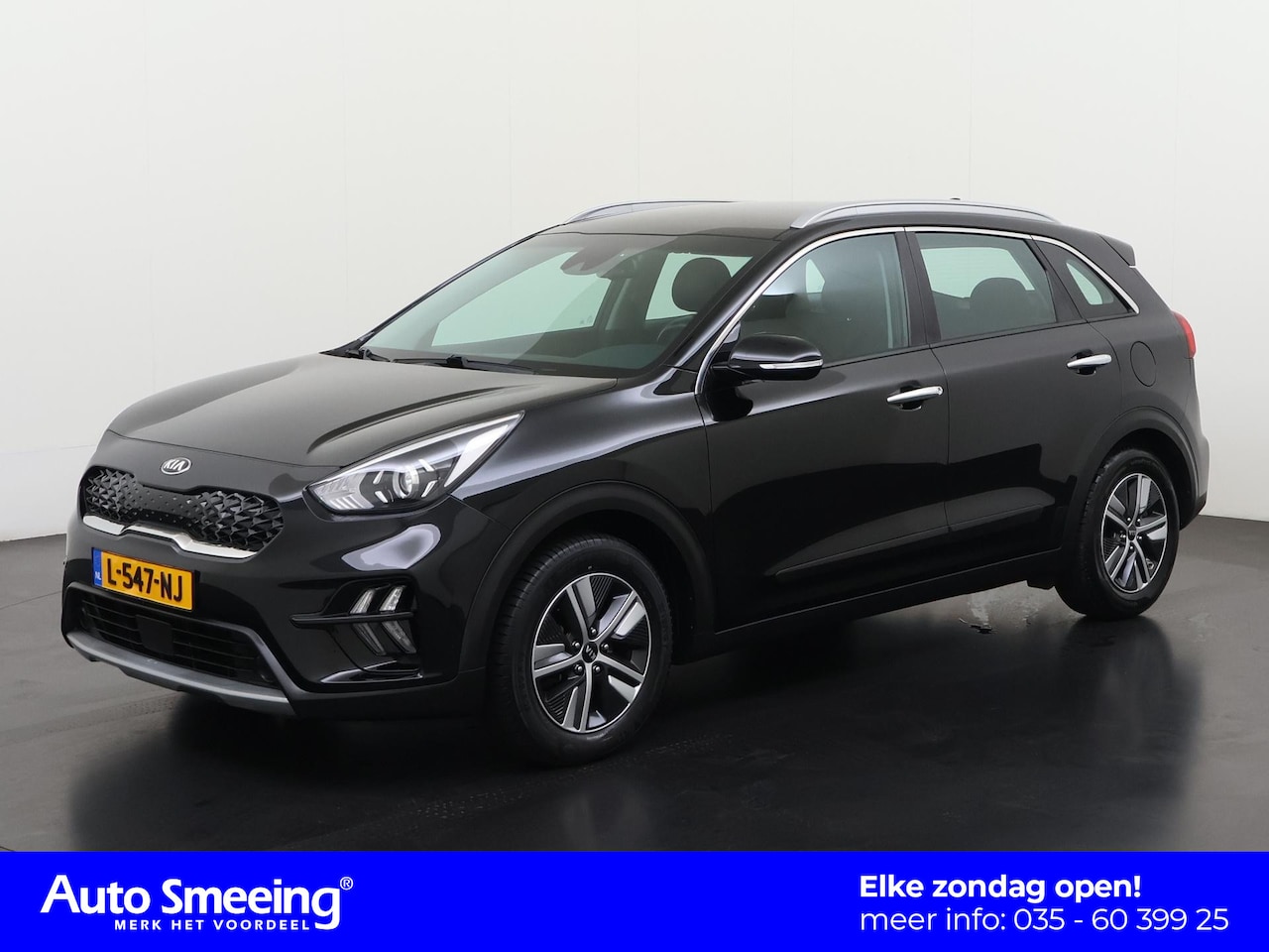 Kia Niro - 1.6 GDi Hybrid DynamicLine | Trekhaak | Zondag Open! - AutoWereld.nl