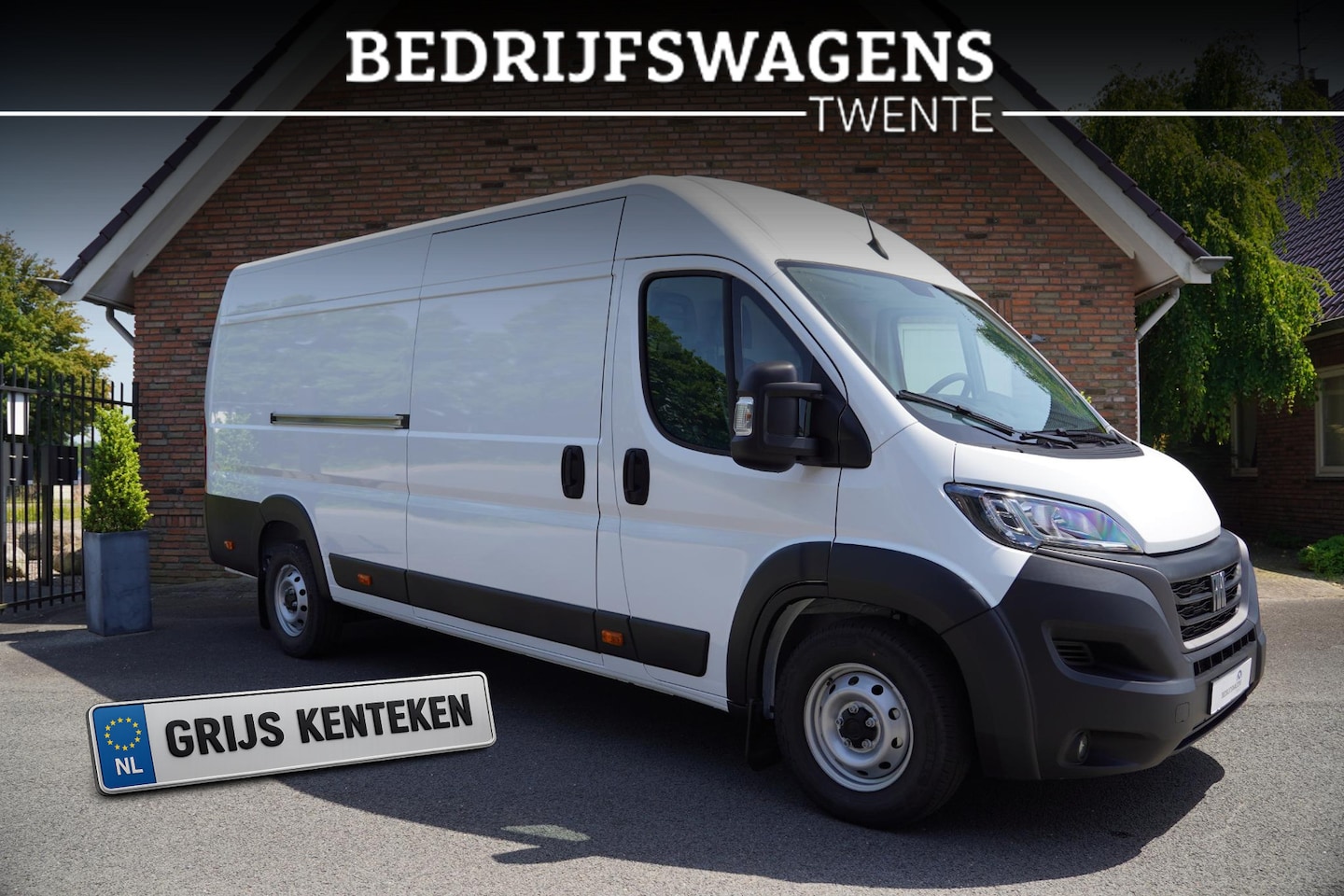 Fiat Ducato - L4H2 MultiJet 140 pk Airco, BPM vrij, PDC, NIEUW! - AutoWereld.nl