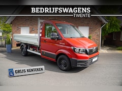 MAN TGE - 2.0 TDI 140 pk 3-Zijdige Kipper / Open Laadbak Airco Apple Carplay/App Connect, Cruise Con