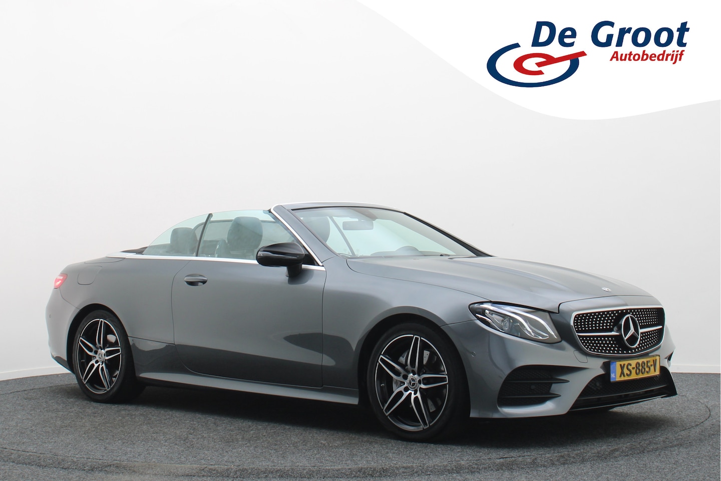Mercedes-Benz E-klasse Cabrio - 200 25th Anniversary Edition AMG - AutoWereld.nl