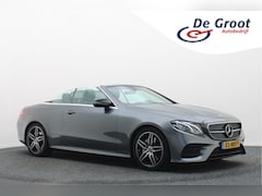 Mercedes-Benz E-klasse Cabrio - 200 25th Anniversary Edition AMG Burmester, Leer, Camera, Apple Carplay, 19", Afn. Trekhaa