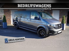 Volkswagen Transporter - 2.0 TDI 204 pk DSG Aut. Highline Edition Dubbel Cabine 2x Elek. Schuifdeur, 20" LMV, Zwart