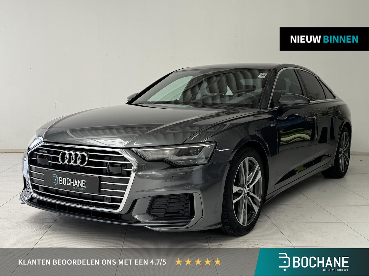 Audi A6 Limousine - 55 TFSI quattro Sport Pro Line S | Navigatie | Camera | Stoelverwarming | Adaptive Cruise - AutoWereld.nl