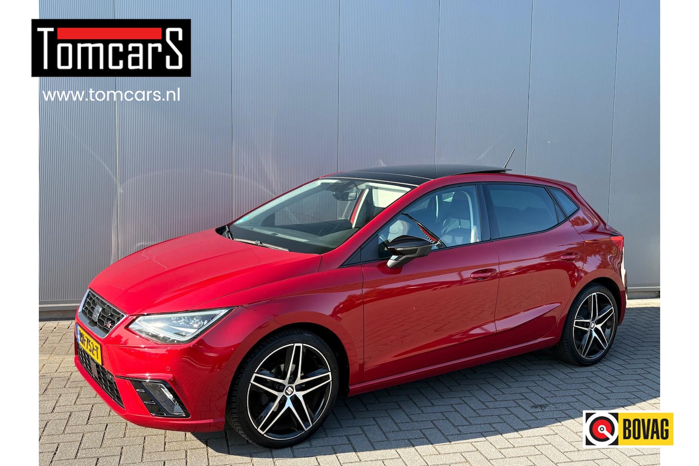 SEAT Ibiza - 95PK TSI FR Business Intense Pano-dak/Camera/Navigatie/Carplay-android/Parkeerhulp - AutoWereld.nl