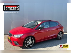 SEAT Ibiza - 95PK TSI FR Business Intense Pano-dak/Camera/Navigatie/Carplay-android/Parkeerhulp