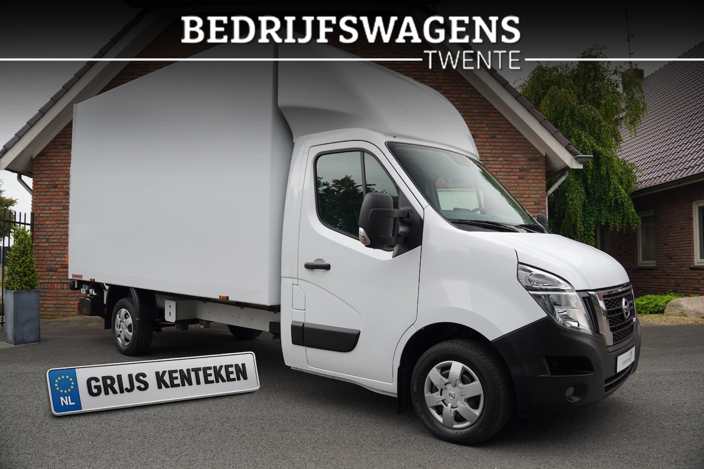 Nissan Interstar - Bakwagen 2.3 DCI 163pk LAADKLEP LxBxH 408x205x220 2024 BPM VRIJ - CLIMA - NAVI - CRUISE - AutoWereld.nl